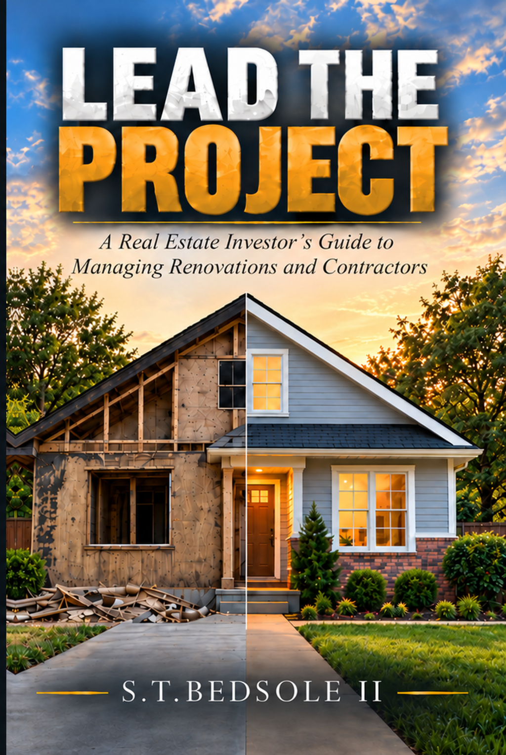 Lead the Project book cover